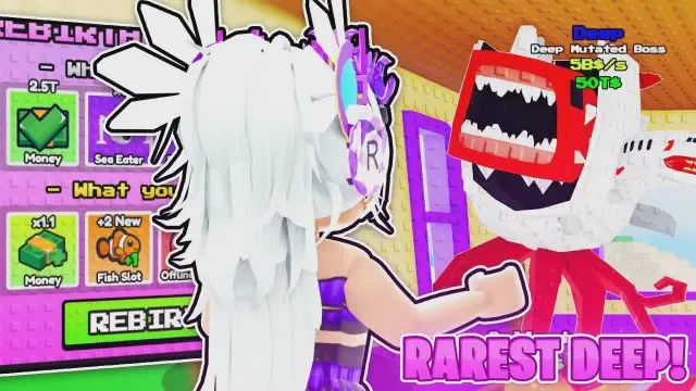 Kraken in Steal A Fish