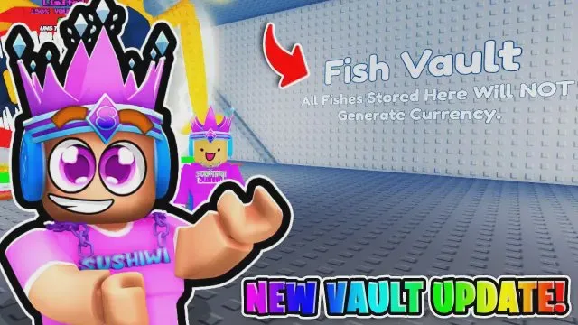 Star Strider in Steal A Fish