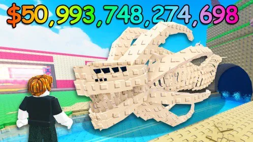 Official Roblox thumbnail for Steal A Fish